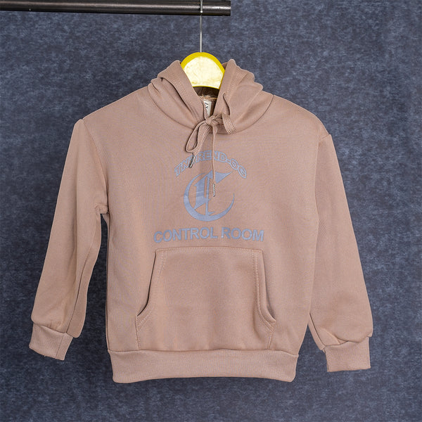 Boys Light Brown Hoodie