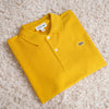 Gravity Men's Yellow Polo T-Shirt