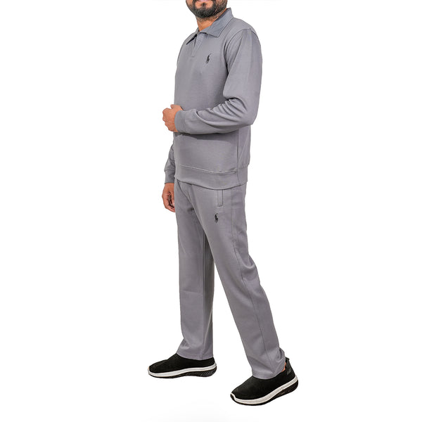 Gravity Men Track Suit Grey