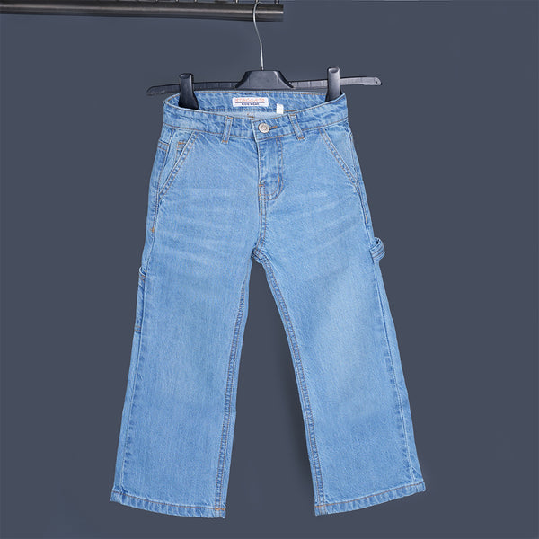 Kids Ice Blue Jeans