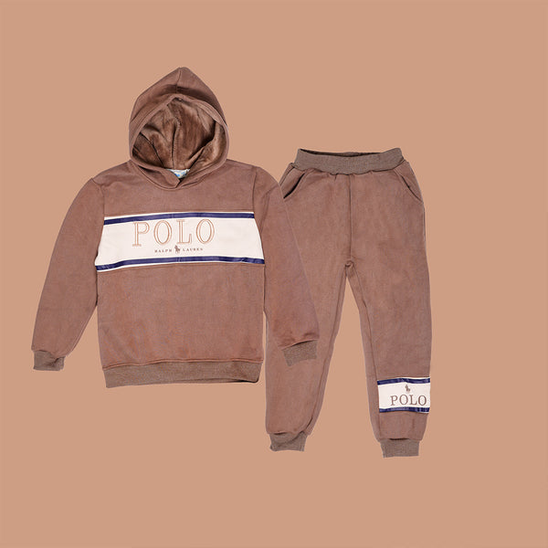 Boys Track Suit Peach