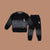 Boys Track Suit Black