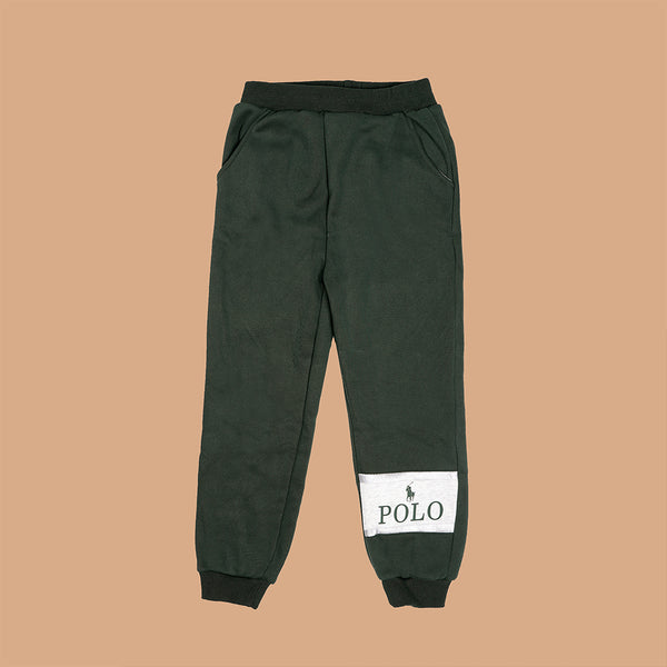 Boys Track Suit Olive
