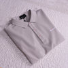 Gravity Grey Polo T-Shirt