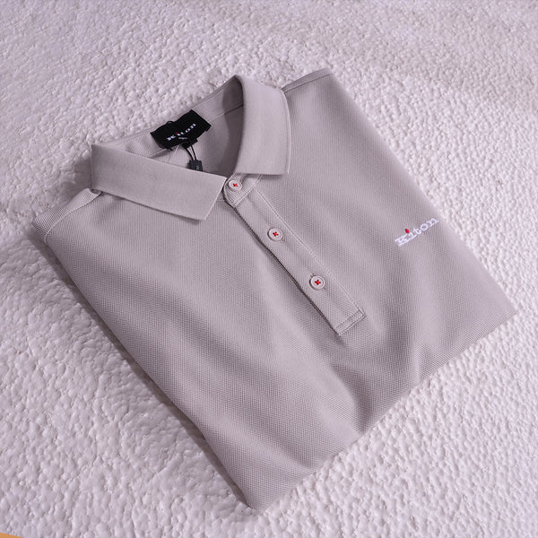 Gravity Grey Polo T-Shirt