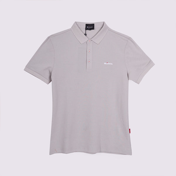 Gravity Grey Polo T-Shirt