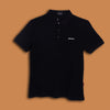 Gravity Black Polo T-Shirt