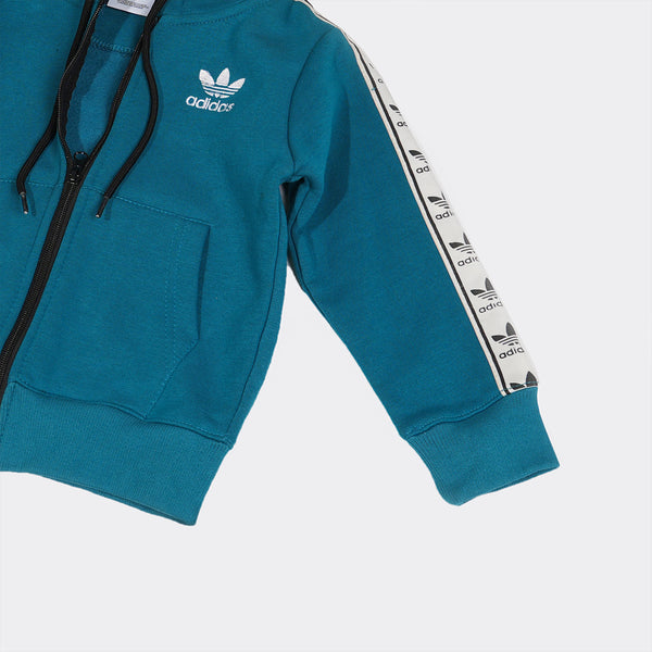 Boys Track Suit Zinc