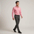 Gravity Men Dress Shirt Pink