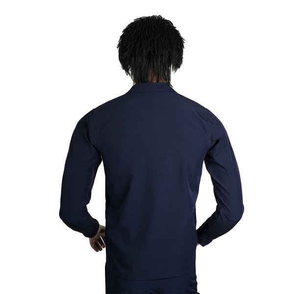 Gravity Men Track Suit Blue