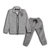 Boys Track Suit Grey