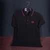 Gravity Black Polo T-Shirt