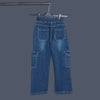 Girls Dark Blue Jeans