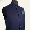 Gravity Men WaistCoat Blue