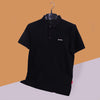Gravity Black Polo T-Shirt