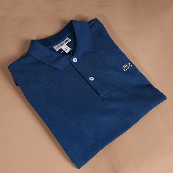 Gravity Blue Polo T-Shirt