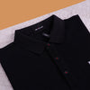 Gravity Black Polo T-Shirt