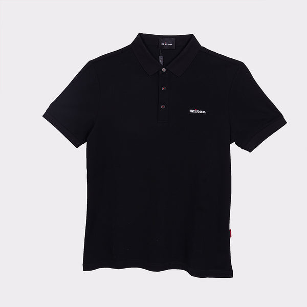Gravity Black Polo T-Shirt