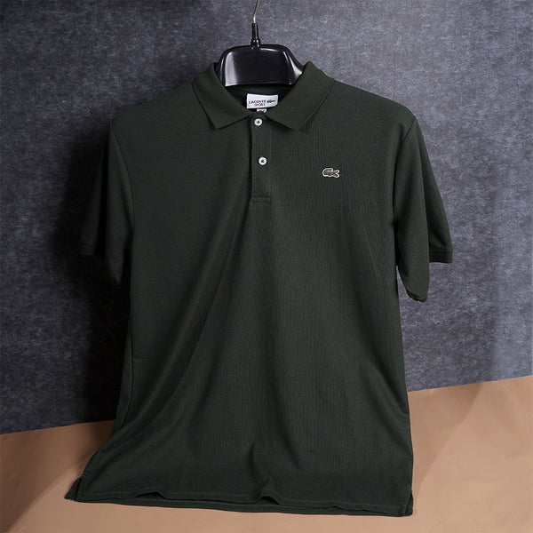 Gravity Dark Green Polo T-Shirt