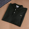 Gravity Dark Green Polo T-Shirt