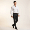 Gravity Men Dress Shirt White