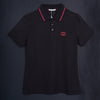 Gravity Black Polo T-Shirt