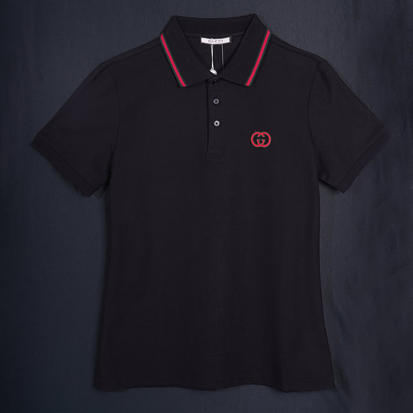 Gravity Black Polo T-Shirt