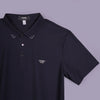 Gravity Men's Blue Polo T-Shirt