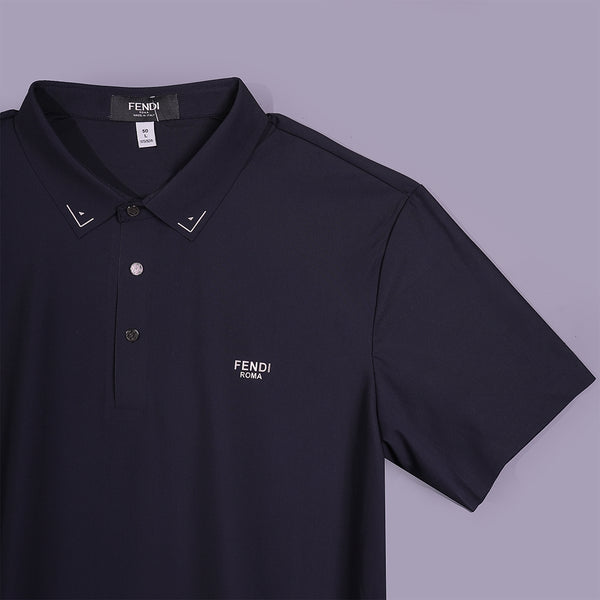 Gravity Men's Blue Polo T-Shirt