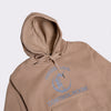 Boys Light Brown Hoodie