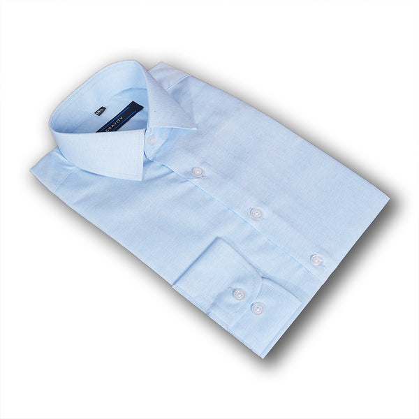 Gravity Men Dress Shirt Sky Blue