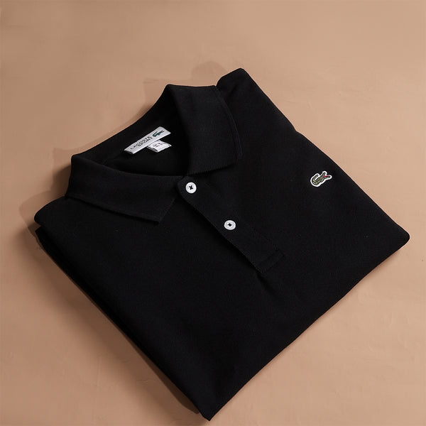 Gravity Black Polo T-Shirt