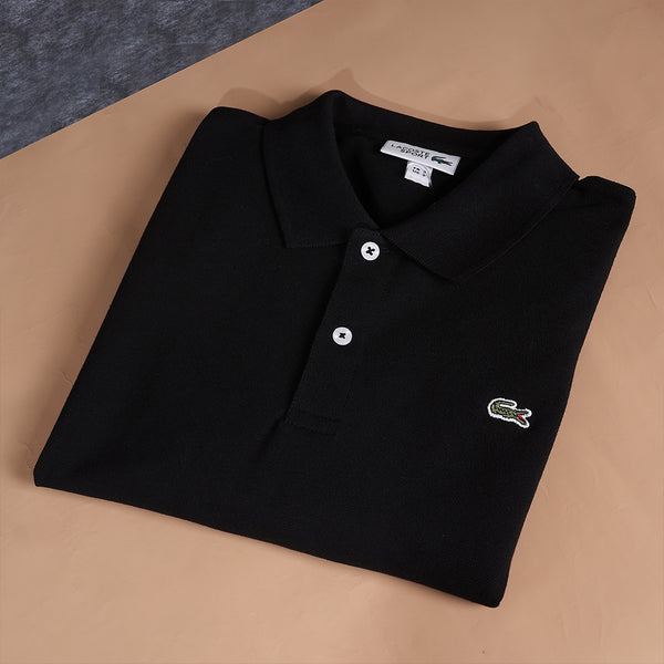 Gravity Black Polo T-Shirt