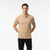 Gravity Beige Polo T-Shirt