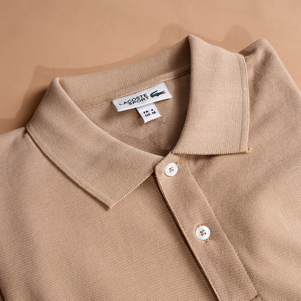 Gravity Beige Polo T-Shirt
