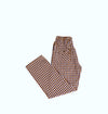 Men Check Trouser