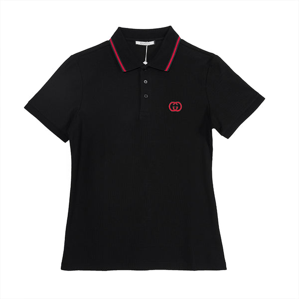 Gravity Black Polo T-Shirt