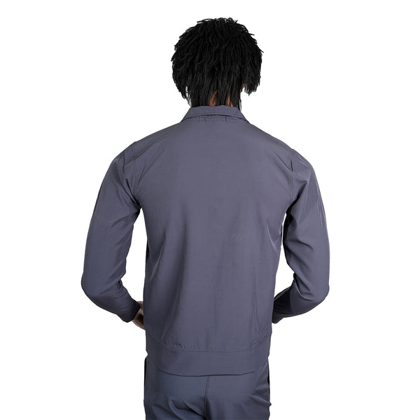 Gravity Men Track Suit Grey