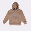 Boys Light Brown Hoodie