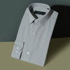Gravity Men Dress Shirt Grey