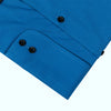 Gravity Men Dress Shirt Blue