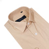 Gravity Men Dress Shirt Beige