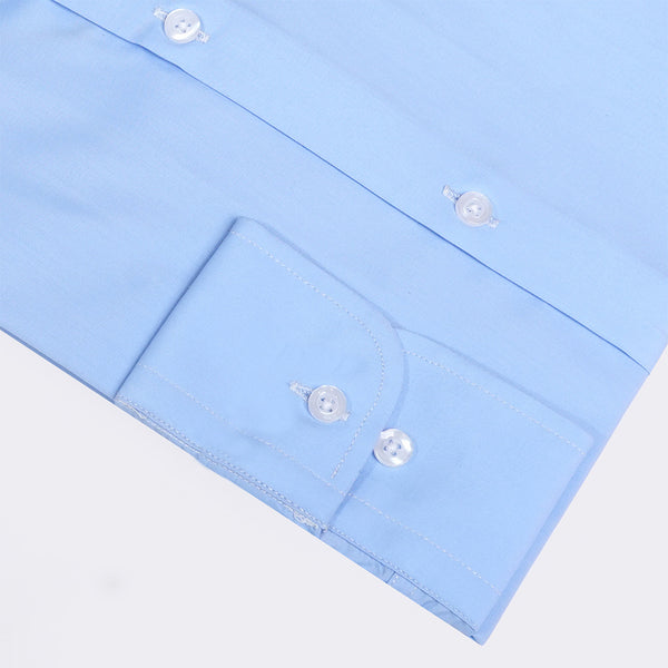 Gravity Men Dress Shirt Sky Blue