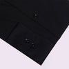 Gravity Men Dress Shirt Black