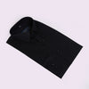 Gravity Men Dress Shirt Black