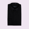 Gravity Men Dress Shirt Black