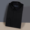 Gravity Men Dress Shirt Black