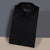Gravity Men Dress Shirt Black