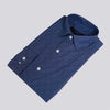 Gravity Men Dress Shirt Blue