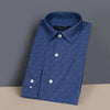 Gravity Men Dress Shirt Blue